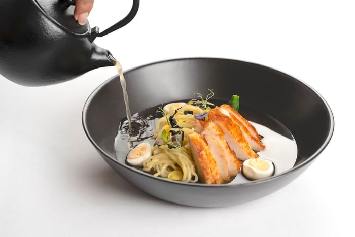 Restaurante Río Celeste Hideaway